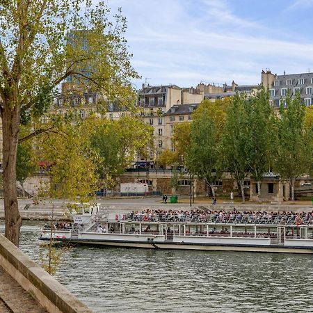 Appartement Design Ile St Louis - Welkeys Paris Dış mekan fotoğraf