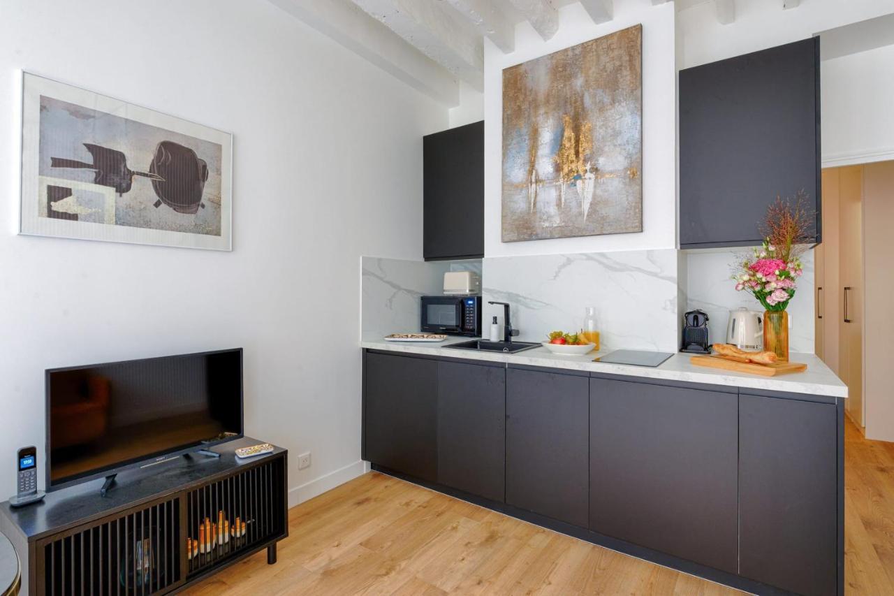 Appartement Design Ile St Louis - Welkeys Paris Dış mekan fotoğraf