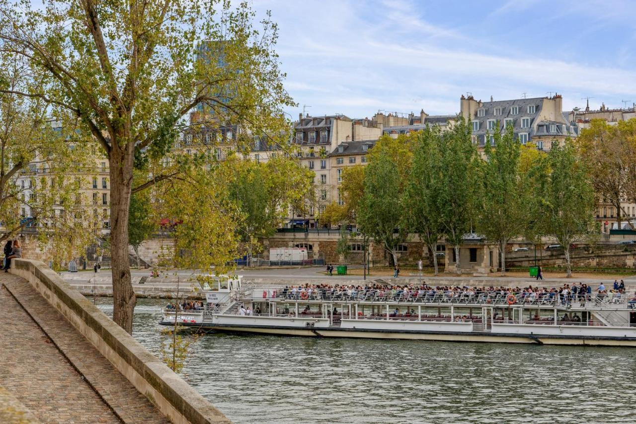 Appartement Design Ile St Louis - Welkeys Paris Dış mekan fotoğraf