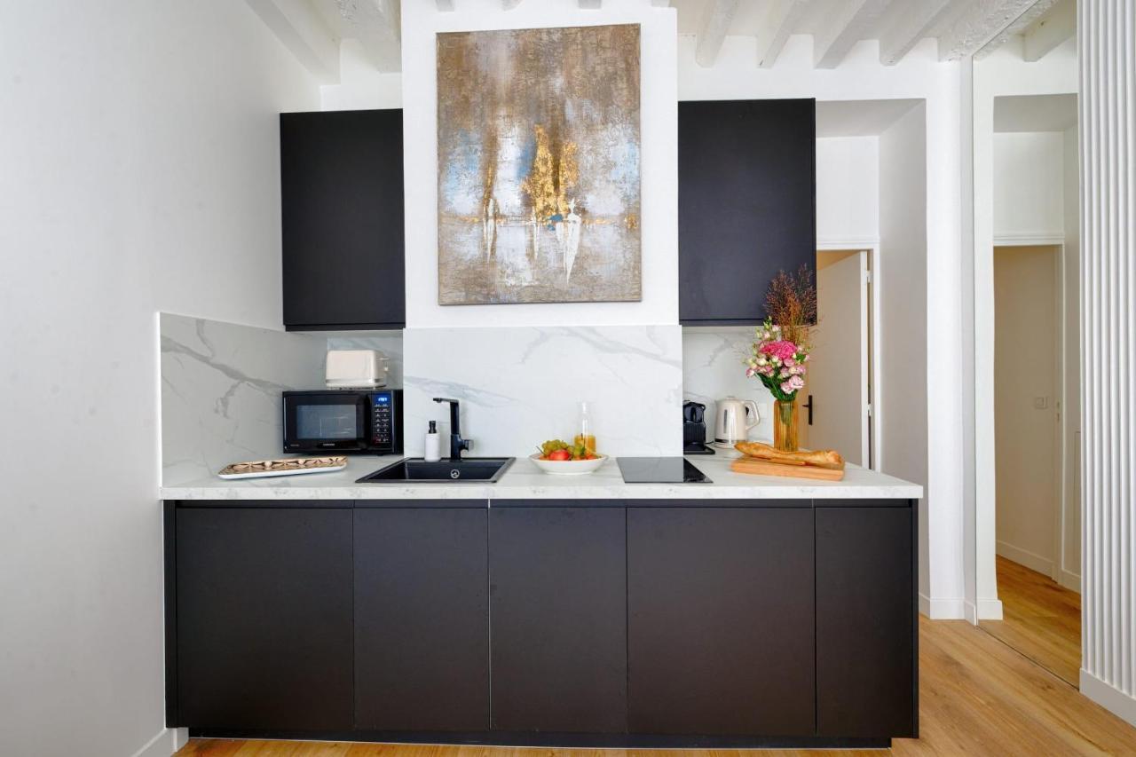 Appartement Design Ile St Louis - Welkeys Paris Dış mekan fotoğraf