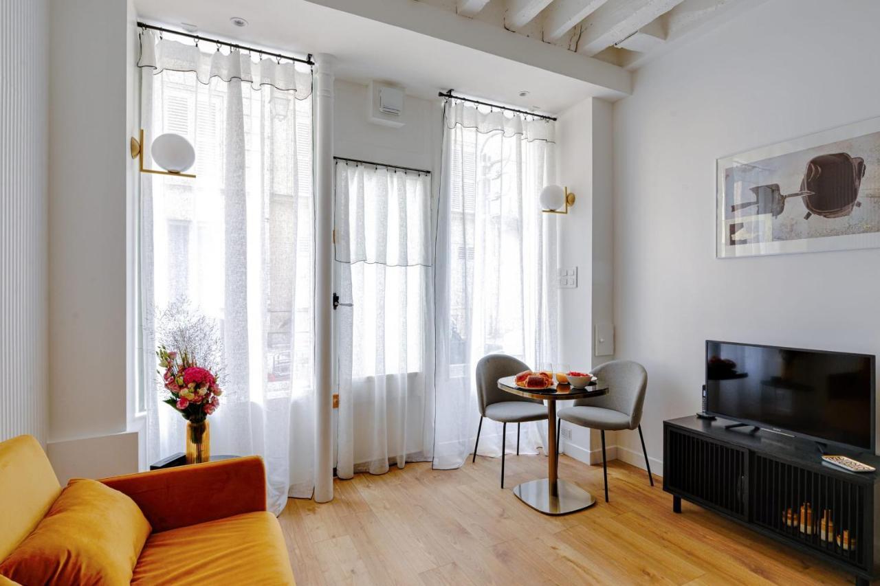 Appartement Design Ile St Louis - Welkeys Paris Dış mekan fotoğraf