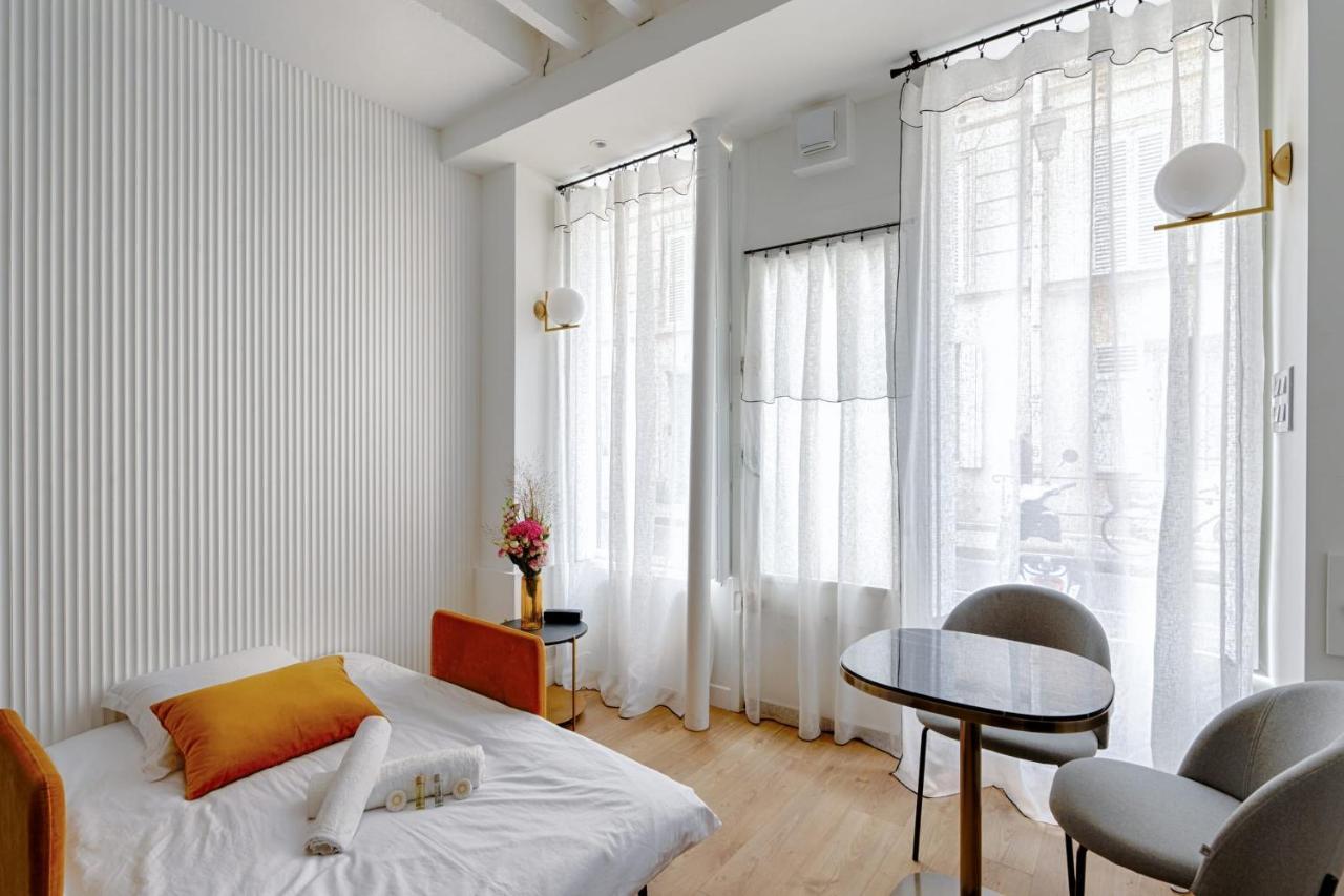 Appartement Design Ile St Louis - Welkeys Paris Dış mekan fotoğraf