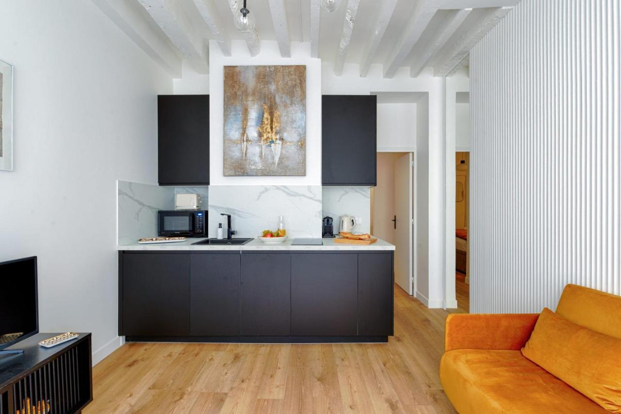 Appartement Design Ile St Louis - Welkeys Paris Dış mekan fotoğraf